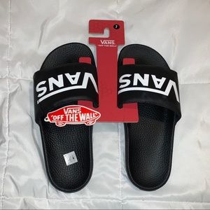 🖤 Vans Slide-On Black Sandals 🖤